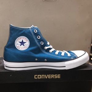 Brand new high top Converse